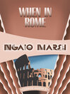 Cover image for When in Rome